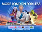 Merlin’s Magical London: 3 Attractions In 1: Sea Life & Shrek’s Adventure! & Madame Tussauds