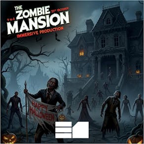 Zombie Mansion - Immersive Halloween party on the night itself