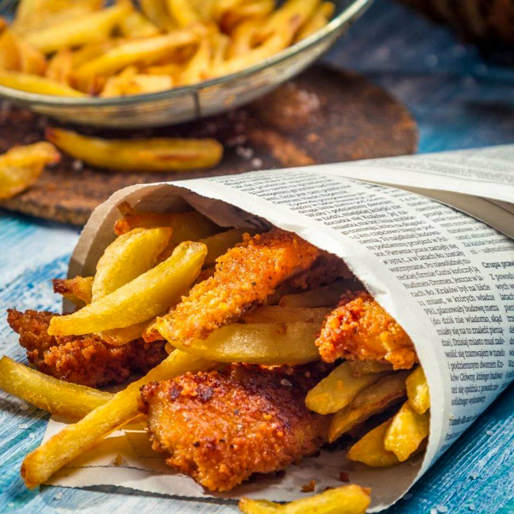 Fizz, Fish and Chips! at Reading Biscuit Factory