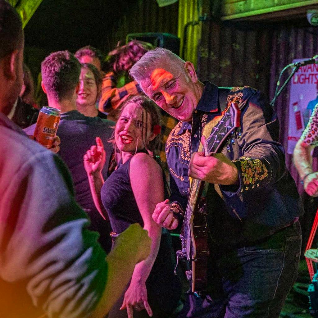 Midnight Shift Rockabilly Trio - Live @ Billy's at Billy Bootleggers Nottingham