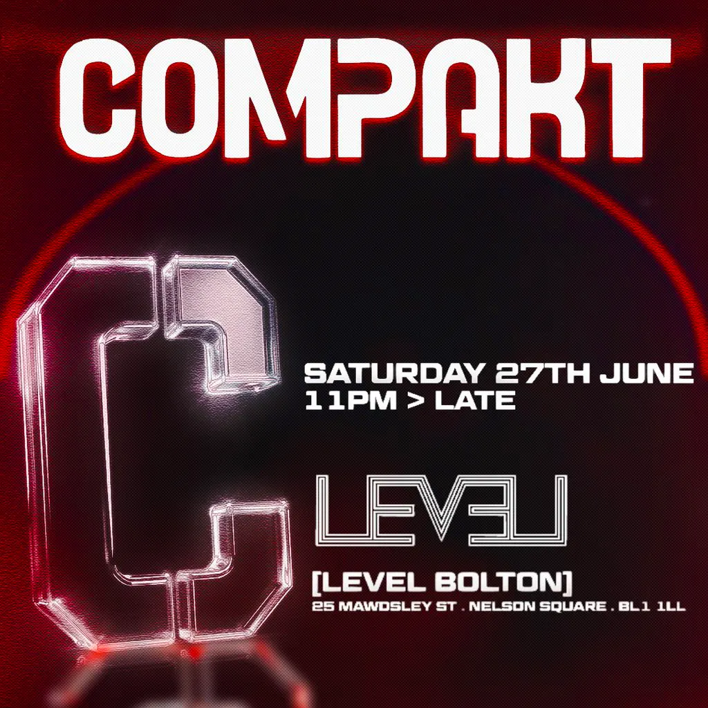 Compat x Level Basement at Level Nightclub, Bolton