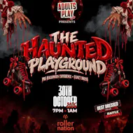 The Haunted Playground by Adults Play at Rollernation