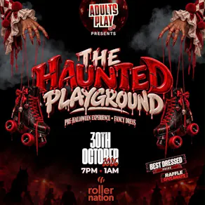The Haunted Playground by Adults Play