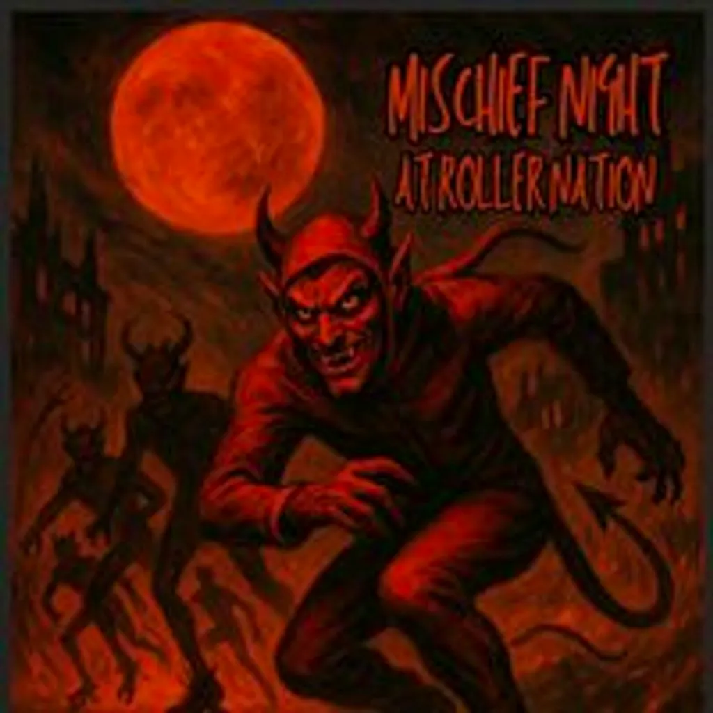 Link Up Friday - Mischief Night at Rollernation
