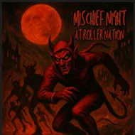 Link Up Friday - Mischief Night at Rollernation