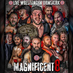 This is wrestling presents - Magnificent 8