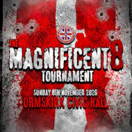 This is wrestling presents - Magnificent 8 at Ormskirk Civic Hall