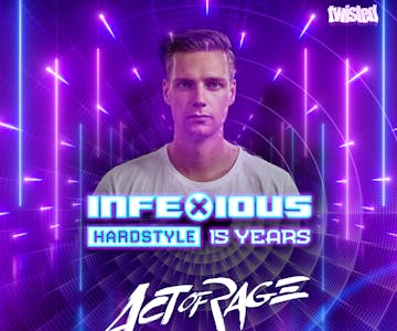 InfeXious Hardstyle: 15 Years