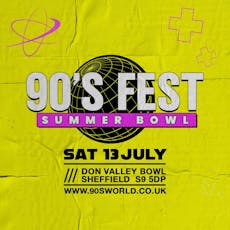 90s Fest 2024 at Don Valley Bowl