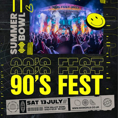 90s Fest 2024 at Don Valley Bowl