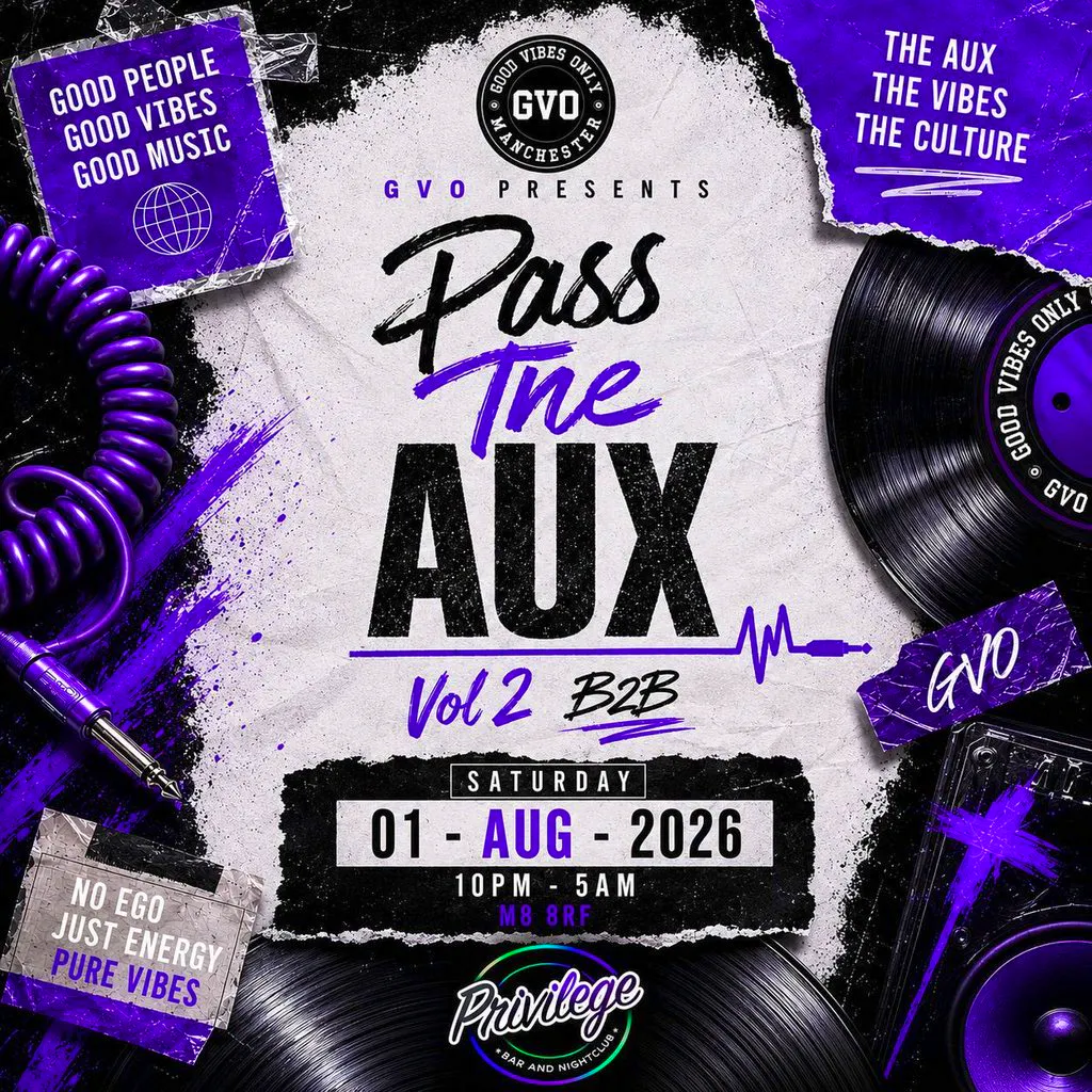 Pass The AUX : B2B - Vol 2 at Privilege Bar And Night Club