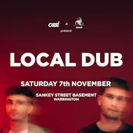 LOCAL DUB @ Sankey Street Basement | casi x GHAP Records at Sankey Street Basement