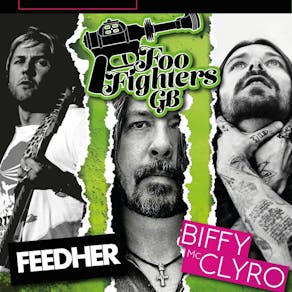 Foo Fighters GB / Biffy McClyro / Feedher - Assembly Rooms