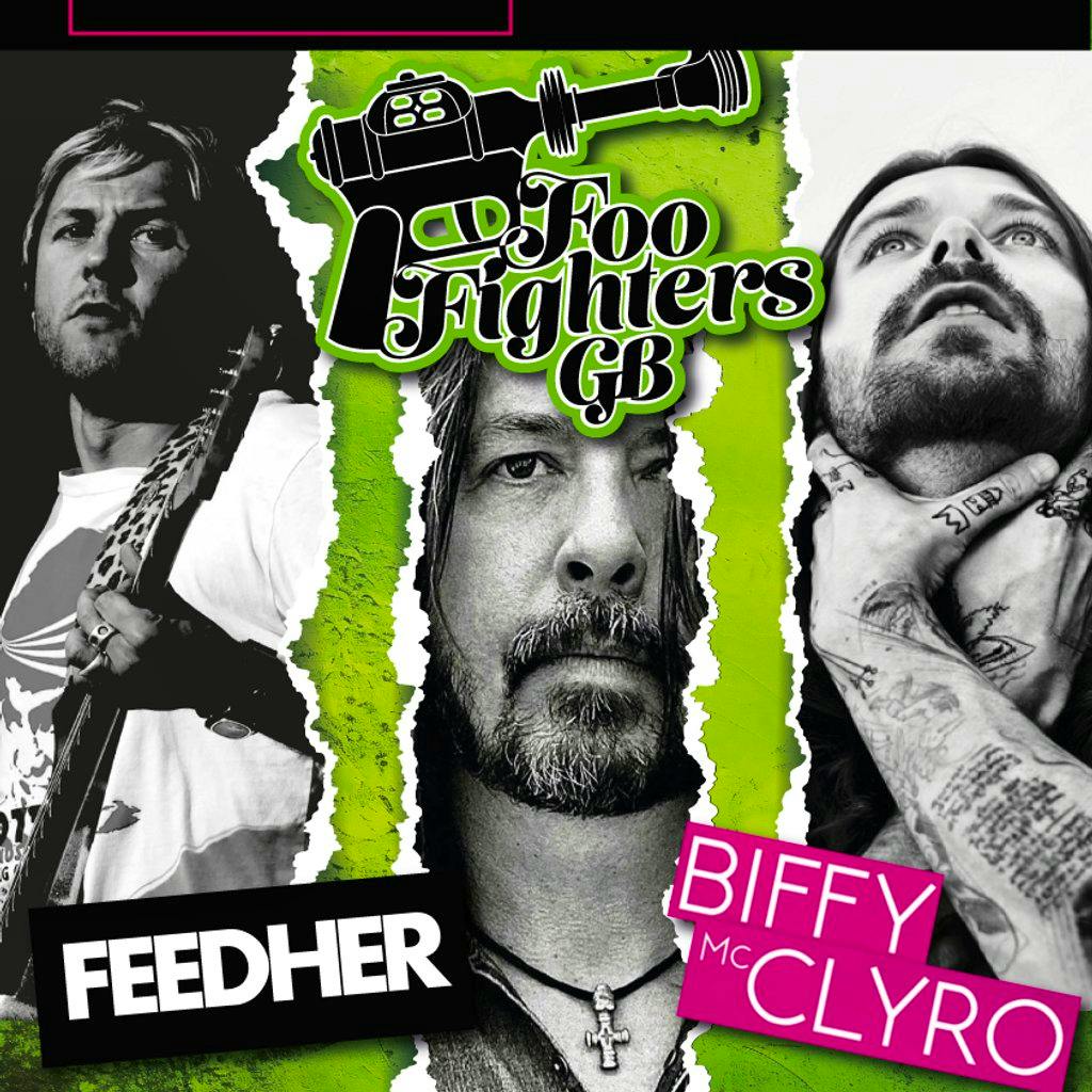 Foo Fighters GB / Biffy McClyro / Feedher Assembly Rooms Tickets