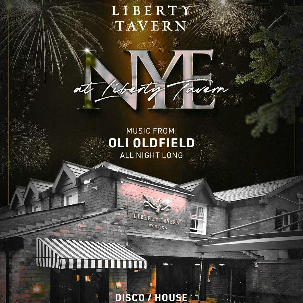 NYE at Liberty Tavern at Liberty Tavern
