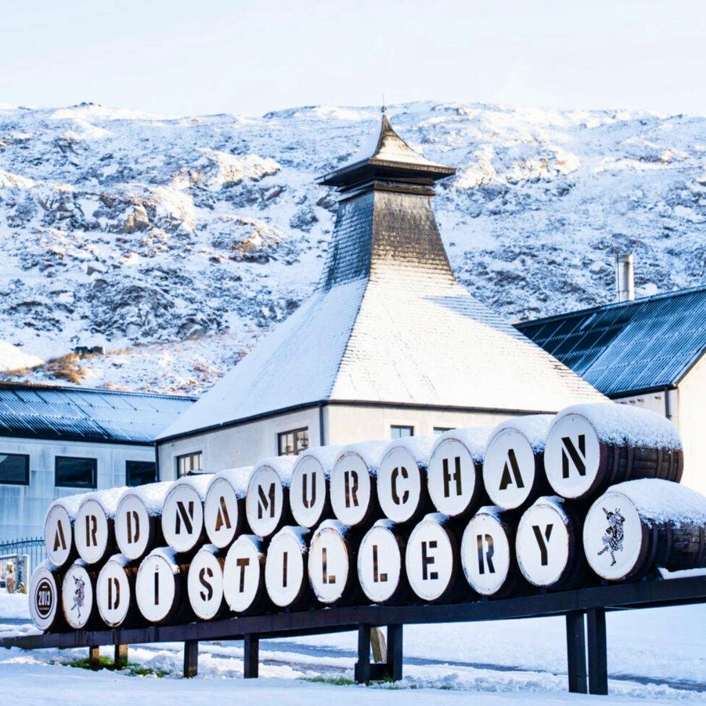 Ardnamurchan whisky tasting at Angels Cut Bar