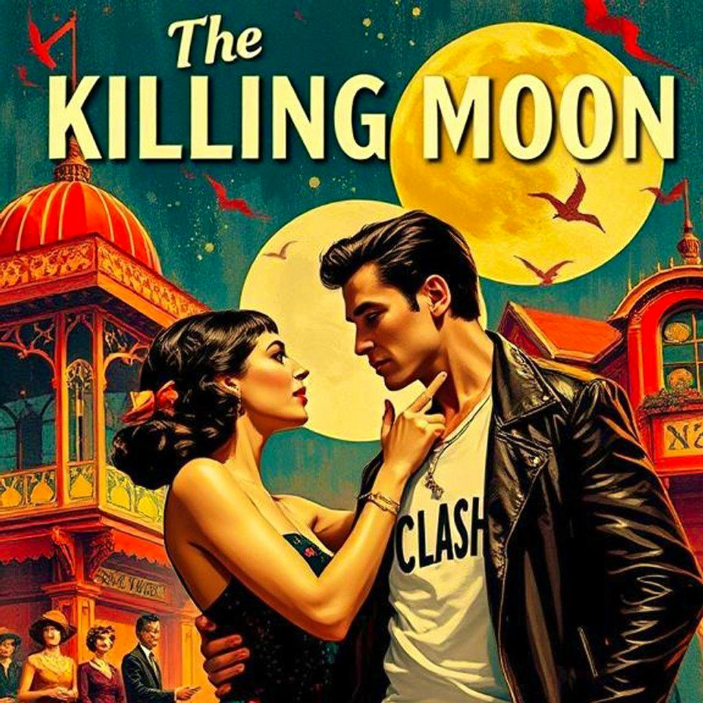 The State 80's Presents The Killing Moon at The Adelphi Hotel