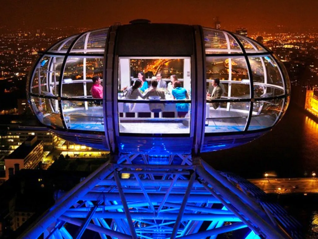Friends & Family Capsule (3-15 Pax) at The London Eye 