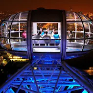 Friends & Family Capsule (3-15 Pax) at The London Eye