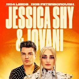 JESSICA SHY & JOVANI | PETERBOROUGH | 11.05 Tickets | Embassy  Flares  Red Room Peterborough  | Sat 5th November 2022 Lineup