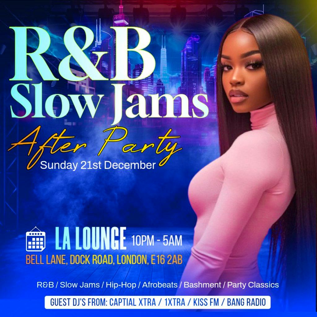 RnB Slow Jams After Party at LA Lounge