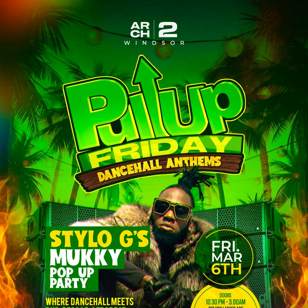 Pull Up Friday Stylo G Special Party at Arch 2