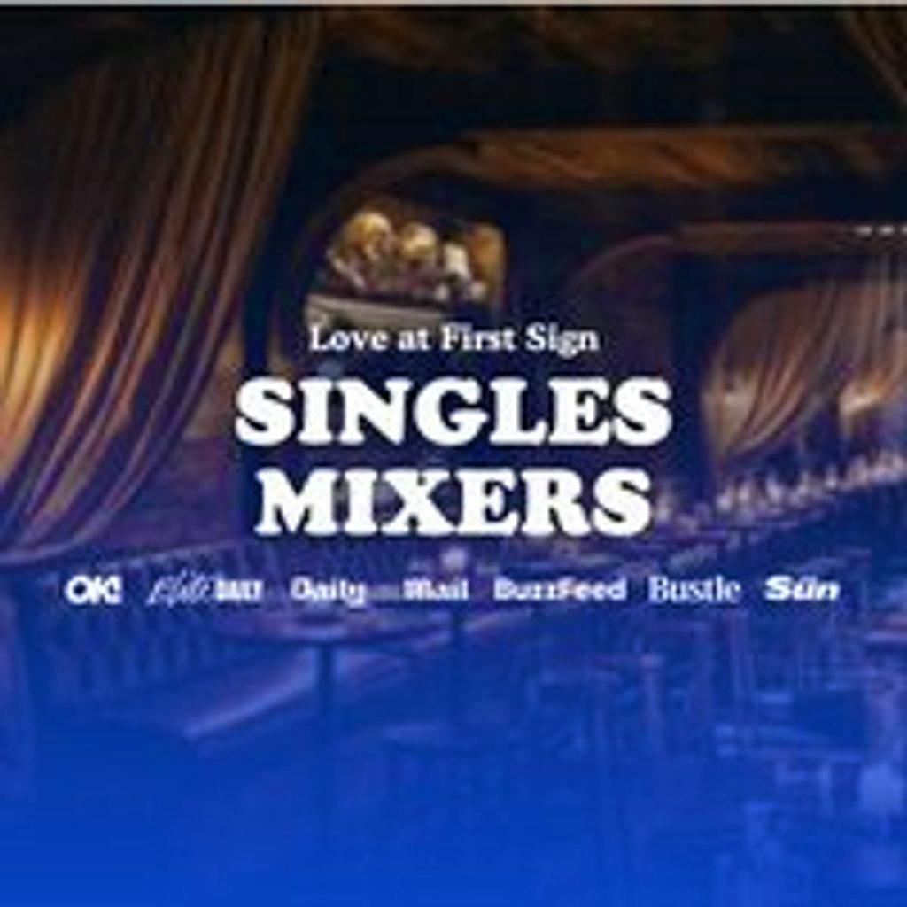 50+ Single's Mixer with Love at First Sign at The Rhum Tavern