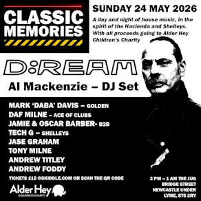 Classic Memories from The Hacienda and Shelleys