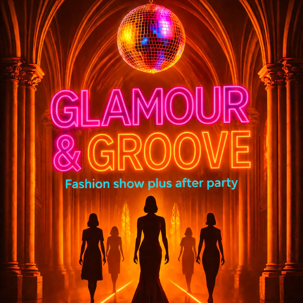 Glamour & Groove at St Mary's Warwick
