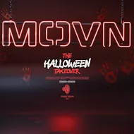 MOVN presents HALLOWEEN TAKEOVER at The Engine Room Digbeth UK