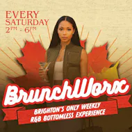 BRUNCHWORX - The R&B Hip Hop Dancehall Bottomless Experience at Enigma Stock Exchange Bar