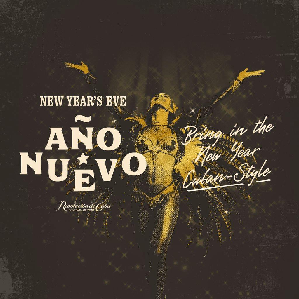 New Years Eve Fiesta at Revolucion De Cuba