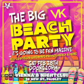 The big VK beach party
