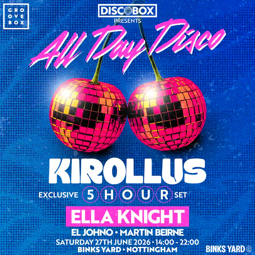 KIROLLUS 5HR SET | All Day Disco at Binks Yard at Binks Yard