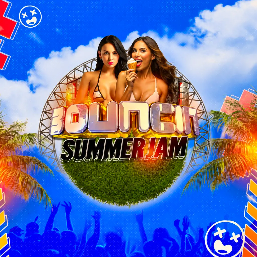 Bouncin - Summer Jam 2026 - Outdoor & Indoor at Fusion Event Space