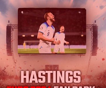 England vs Slovenia: Hastings Euros Fanpark