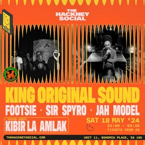 King Original Sound with Kibir La Amlak