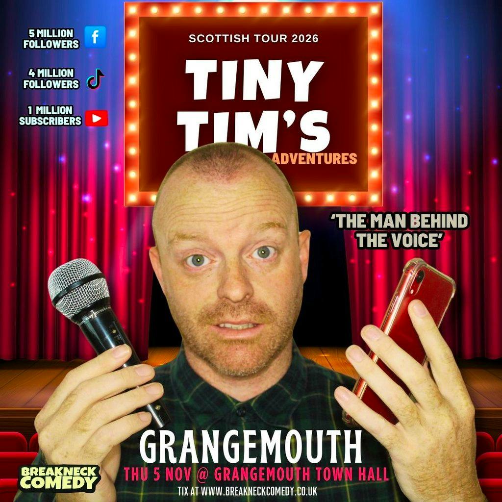 Tiny Tim at Grangemouth Town Hall
