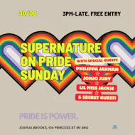 Supernature on Pride Sunday at Joshua Brooks Bar