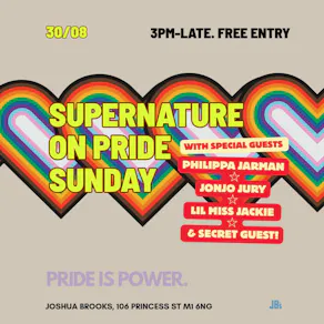 Supernature on Pride Sunday