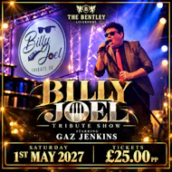 Billy Joel Tribute Show at The Bentley