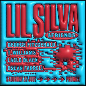 Lil Silva, George FiztGerald, T.Williams + more