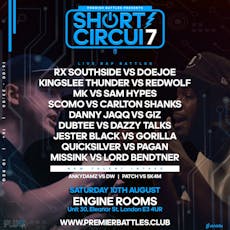 Short Circuit | Live Rap Battles at The Engine Rooms Rehearsal Studios