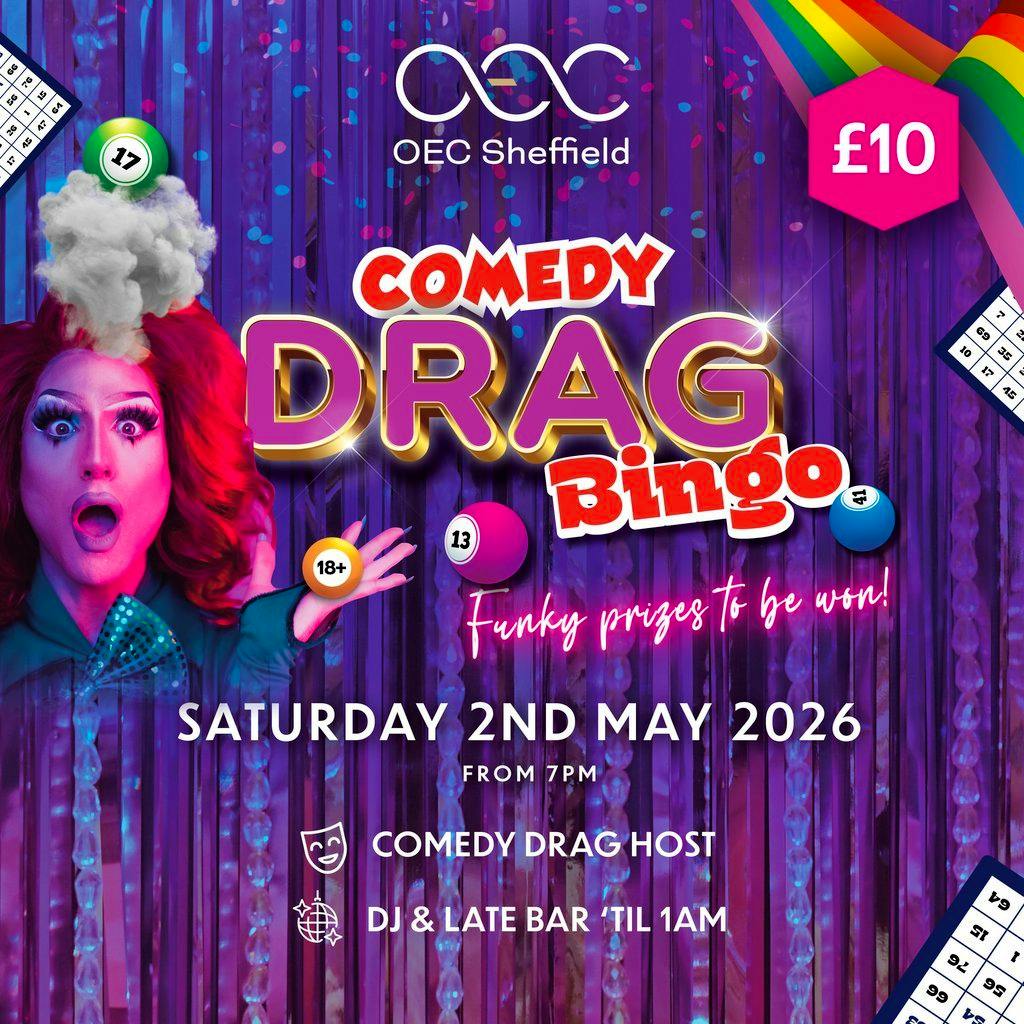 Comedy Drag Bingo at The OEC