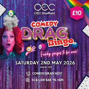 Comedy Drag Bingo