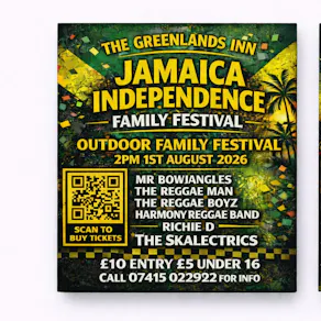 Greenlands inn Jamaica  independence festival