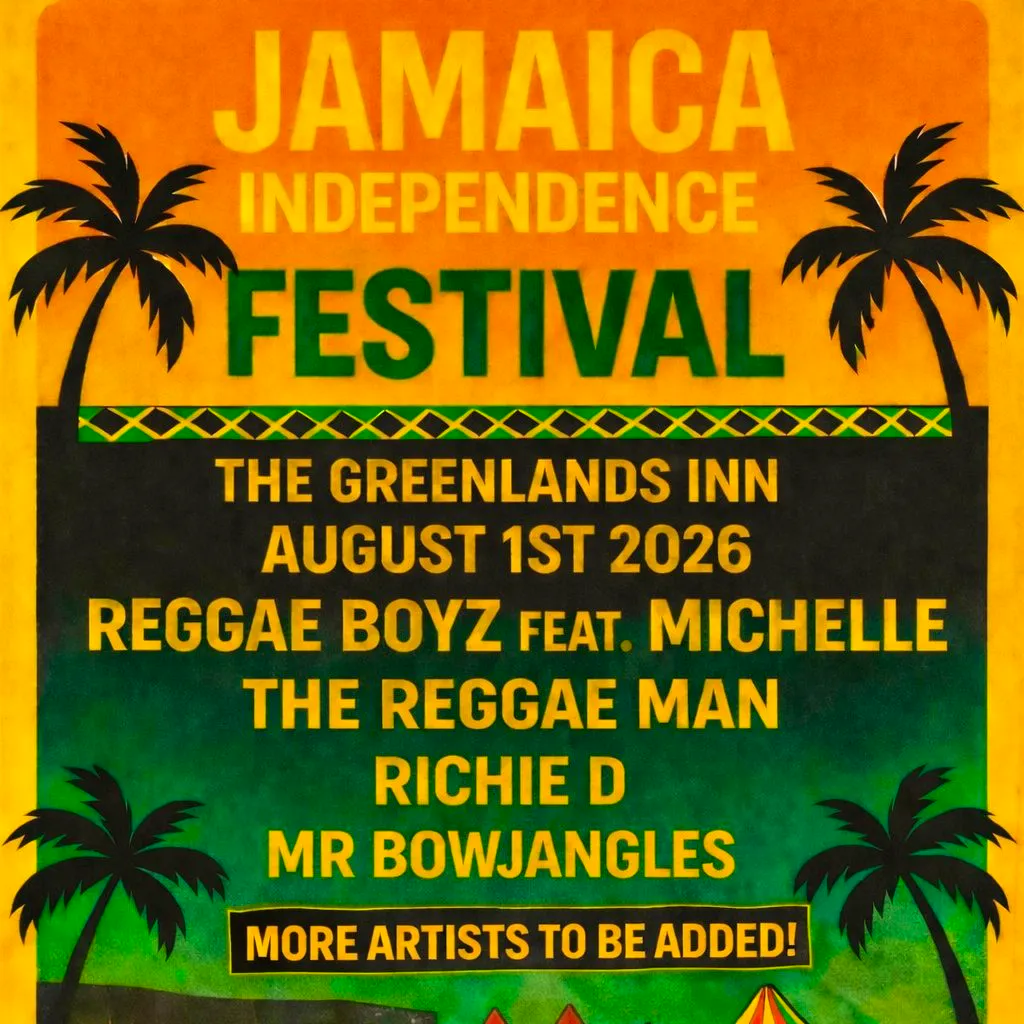 Greenlands inn Jamaica  independence festival at The Greenlands Inn