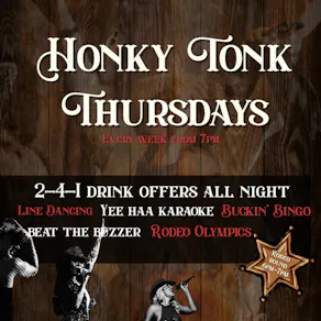 Honky Tonk Thursdays