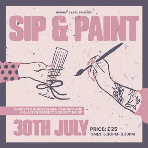 Herbert's Yard: Sip and Paint