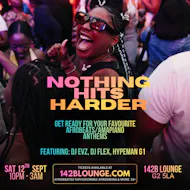 Nothing Hits Harder! at 142B Lounge Glasgow